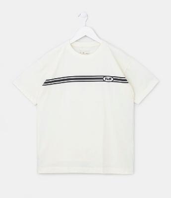 Camiseta Comfort Infantil Estampa Flip Street - Tam 5 a 14 anos