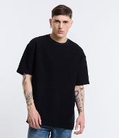 Camiseta Relaxed em Algodão com Leve Textura - 1