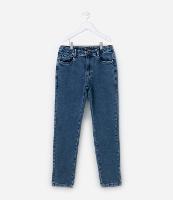 Calça Comfort Infantil em Jeans Marmorizado - Tam 5 a 14 anos - 1