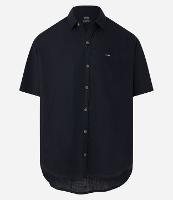 Camisa Relaxed em Cânhamo com Bolso - 1