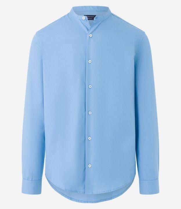 Camisa em Oxford com Abotoamento Frontal - 1