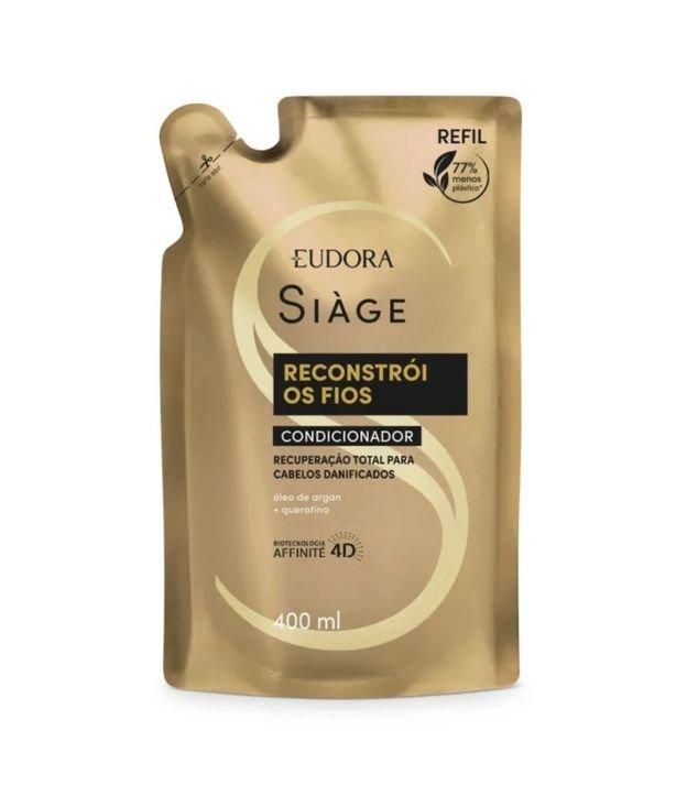 Condicionador Reconstroi os Fios V2 Refil Siàge - 1