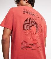 Camiseta Comfort em Algodão e Estampa Wave Anatomy - 1