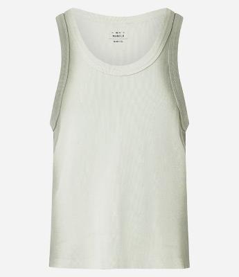 Regata Muscle em Ribana com Efeito Spray nas Laterais