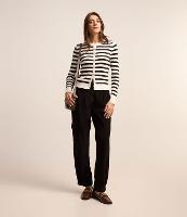 Calça Cargo em Veludo Cotele com Bolso Lateral - 1