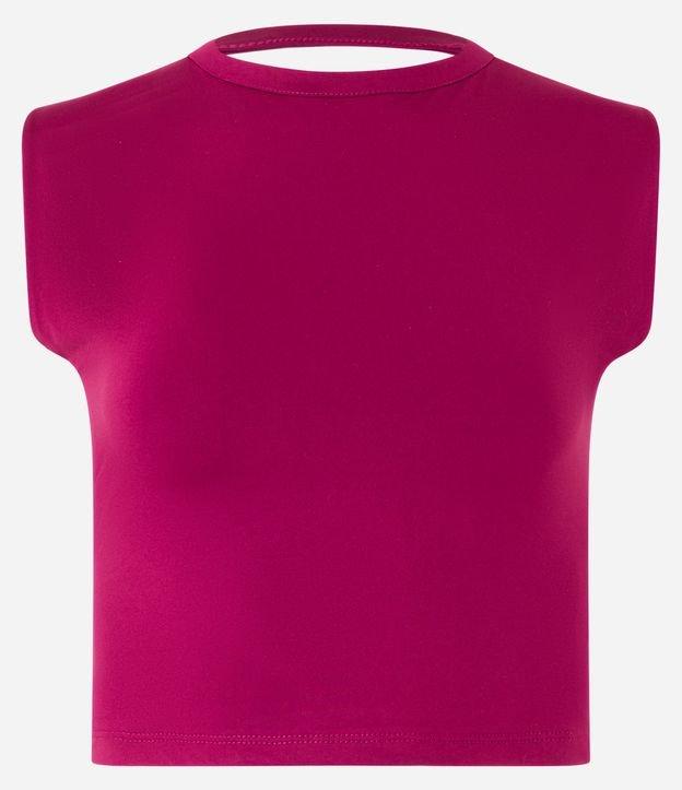 Blusa em Algodão com Detalhe Torcido nas Costas - 1