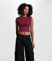 Blusa em Algodão com Detalhe Torcido nas Costas - 2