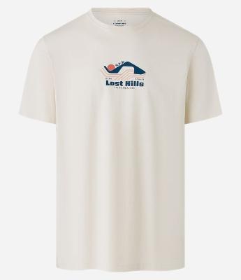 Camiseta Comfort em Algodão Estampa Montanha Lost Hills