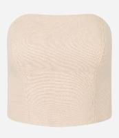 Top Tomara Que Caia em Sarja com Lastex - 1