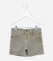 Bermuda Infantil em Jeans com Bolsos - Tam 1 a 4 anos - 1