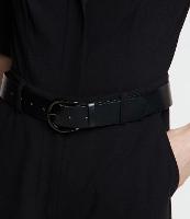 Macaquinho Alfaiatado com Cinto Fivela em PU - 3