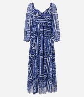 Vestido New Midi em Tule com Babadinhos no Busto e Cintura - 1