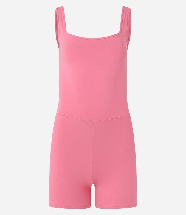 Macaquinho Esportivo em Poliamida com Alça Larga - 1