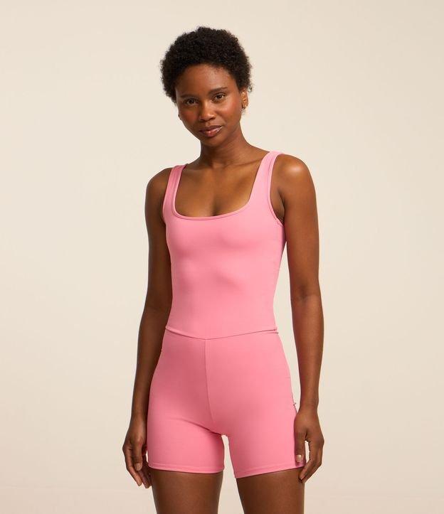 Macaquinho Esportivo em Poliamida com Alça Larga - 2