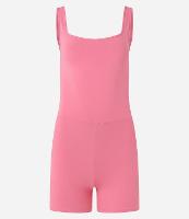 Macaquinho Esportivo em Poliamida com Alça Larga - 1