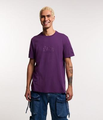 Camiseta Comfort em Algodão com Bordado Faith