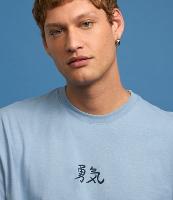 Camiseta Relaxed em Algodão com Estampa Dragon e Tiger - 2