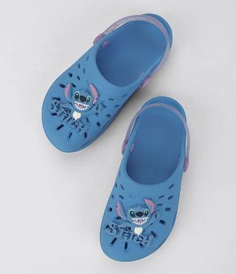 Sandália Babuche Infantil com Patch do Stitch - Tam 23 ao 34