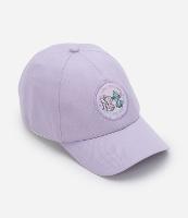 Boné Infantil em Sarja com Patch Beijinho Stitch e Angel - Tam U - 1