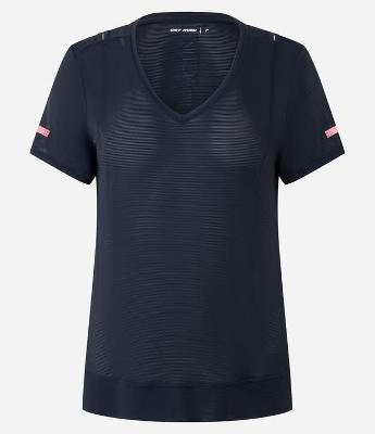 Camiseta Esportiva em Poliamida com Recorte Vazados nas Costas