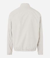 Jaqueta Bomber em Microfibra com Gola Alta - 1