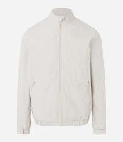 Jaqueta Bomber em Microfibra com Gola Alta - 2