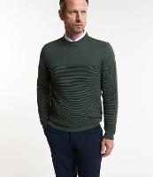 Suéter em Tricô com Textura em Nervuras - 1