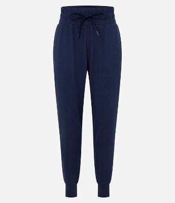 Calça Jogger Esportiva com Cós Regulável e Toque Suave