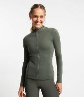 Jaqueta Esportiva em Microfibra com Bolsos e Golinha Alta - 1