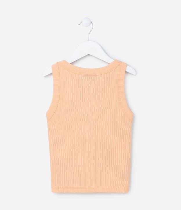 Regata Cropped Infantil em Ribana - Tam 5 a 14 Anos - 1