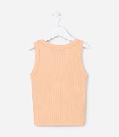 Regata Cropped Infantil em Ribana - Tam 5 a 14 Anos - 1