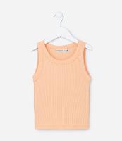 Regata Cropped Infantil em Ribana - Tam 5 a 14 Anos - 2