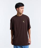 Camiseta Relaxed em Algodão com Estampa Bob Esponja - 1