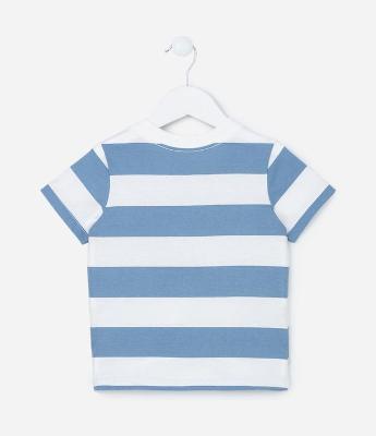 Camiseta Infantil em Algodão Estampa Chase Patrulha Canina - Tam 2 a 5 anos