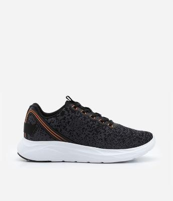 Tênis Esportivo em Jacquard com Cadarço