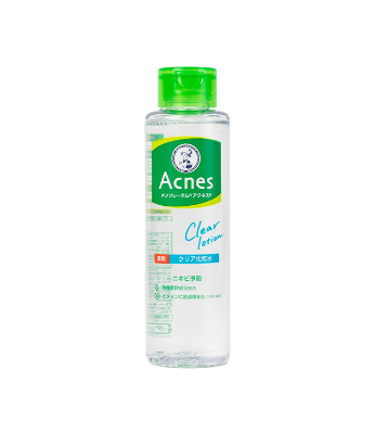 Loção Facial Adstringente Acnes Clear Lotion Mentholatum Hada Labo
