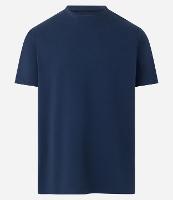 Camiseta Casual em Algodão com Textura Piquet - 1