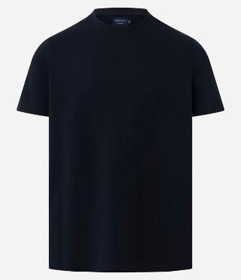 Camiseta Casual em Algodão com Textura Piquet