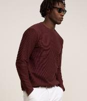 Camiseta com Textura Canelada - 2