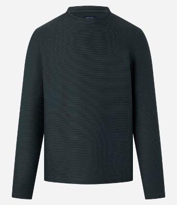 Camiseta com Textura Canelada