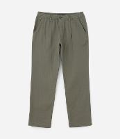 Calça Alfaiatada com Elástico no Cós e Bolsos - 1