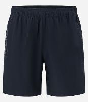 Bermuda Esportiva com Cordão Interno e Lettering Refletivo - 1