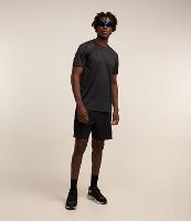 Bermuda Esportiva com Cordão Interno e Lettering Refletivo - 3