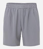 Bermuda Esportiva com Cordão Interno e Lettering Refletivo - 1