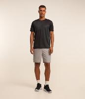 Bermuda Esportiva com Cordão Interno e Lettering Refletivo - 4