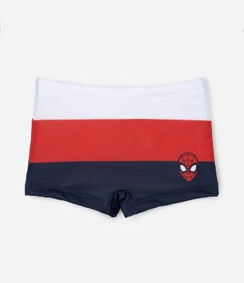 Sunga Infantil com Proteção UV Estampa Homem Aranha - Tam 2 a 10 anos