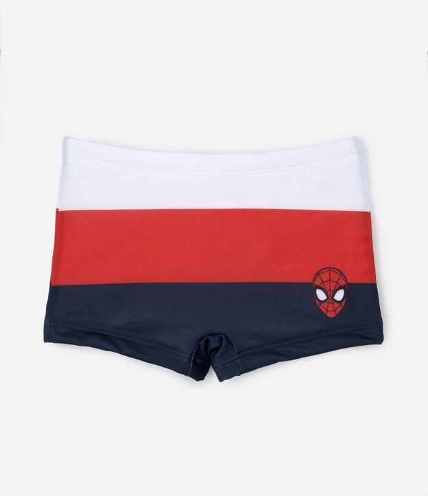 Sunga Infantil com Proteção UV Estampa Homem Aranha - Tam 2 a 10 anos - 1