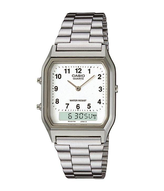 Relógio Masculino Casio AQ230A7BMQ Analógico/Digital - 1