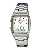 Relógio Masculino Casio AQ230A7BMQ Analógico/Digital - 1