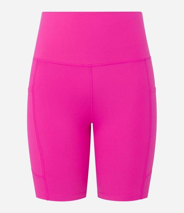 Bermuda Esportiva em Poliamida com Bolsinho - 1